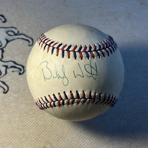 Bobby Witt signiert Rawlings offiziell 1984 LA Olympics Baseball JSA COA - Bild 1 von 5