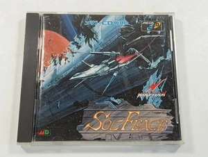 SOL-FEACE SEGA MEGA-CD NTSC-JAPAN (COMPLETE WITH SPIN/REG CARD - GOOD CONDITION) - Picture 1 of 7
