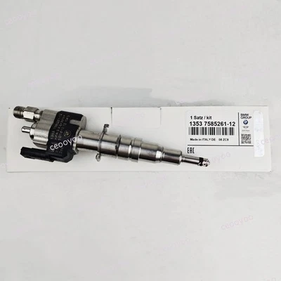 New Fuel Injector For BMW N54 N63 335 535 550 750 X5 X6 Index 12 13537585261-12 Foto 1 de 4