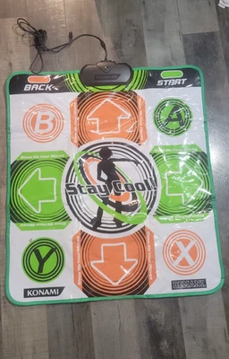 Xbox 360 Dance Dance Revolution Mat/Pad Controller Konami with DDR Universe Game - Image 1 of 3