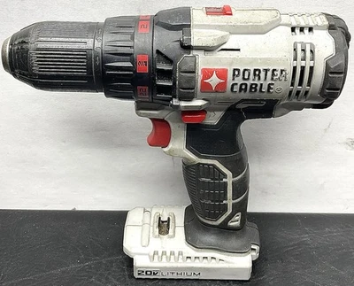 Porter Cable - Cordless Lithium Drill - PCC601 1/2” - 20V - Bare Tool (04921) - Image 1 of 4