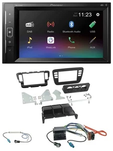 Pioneer DAB MP3 2DIN Bluetooth USB Autoradio für Skoda CitiGo Seat Mii 11-16 sch - Bild 1 von 9