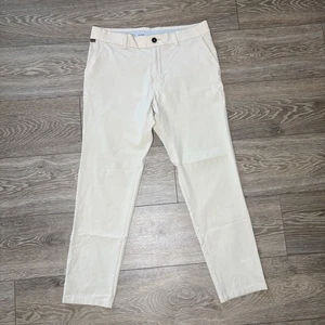 Pantalones KJUS Para Hombre 33x30 Caqui Golf Rendimiento Calce Regular Chino Golf Elástico - Imagen 1 de 8