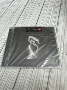 The Tortured Poets Department by Taylor Swift NEW SEALED Cracked Case - Imagen 1 de 1