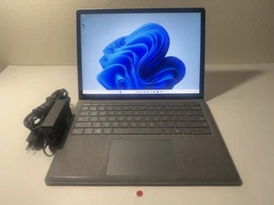 MICROSOFT SURFACE LAPTOP 4 CORE I7-1185G7 3.00GHz 16GB RAM 512GB WIN 11 PRO - Bild 1 von 19