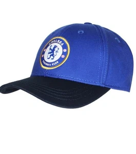 Official Chelsea Adjustable Blue Kids Cap TEAM BB CAP CHELSEA - Picture 1 of 1
