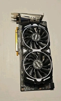 MSI Radeon Armor RX 580 4GB GDDR5 Graphics Card (RX 580 ARMOR 4G OC - Image 1 of 4