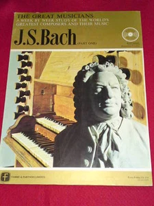 THE GREAT MUSICIANS (with record) - J.S.BACH Pt 1 - Bild 1 von 1