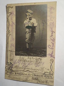 Corps Vandalia München - Der Spefuchs - 1905 / Karte - Studentika - Bild 1 von 1