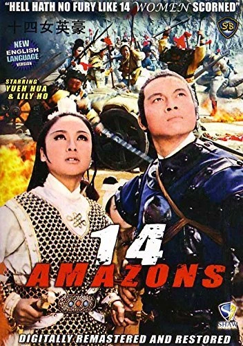 14 Amazons - Hong Kong RARE Kung Fu Martial Arts Action movie--14F - Image 1 of 1