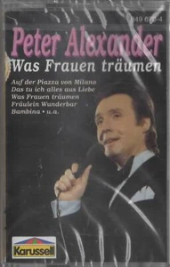 Peter Alexander Was Frauen träumen MC NEU Auf der Piazza von Milano Bambina - Bild 1 von 2