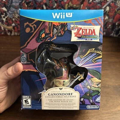 Brand New - Legend of Zelda: The Wind Waker HD Limited Edition (Wii U) Sealed - Image 1 of 4