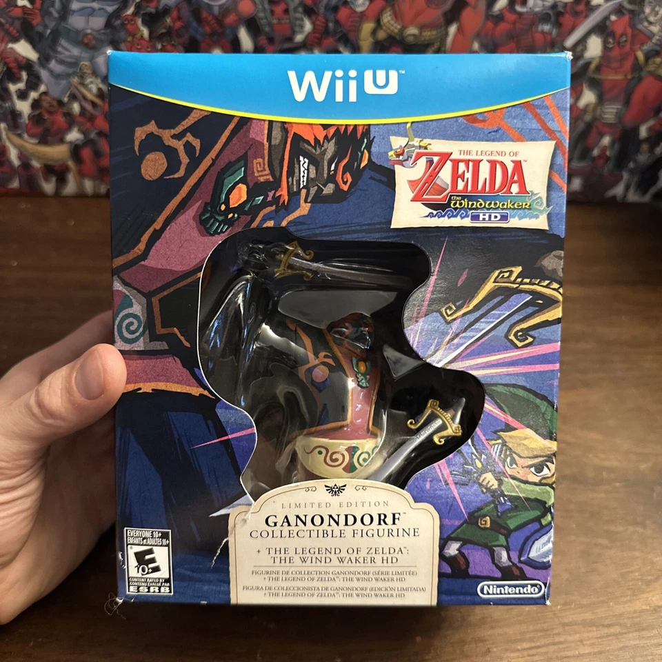 Brand New - Legend of Zelda: The Wind Waker HD Limited Edition (Wii U) Sealed - Image 1 of 4