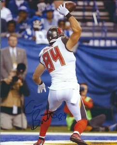 Autographed Cameron Brate 8X10 Tampa Bay Buccaneers Photo with COA - Picture 1 of 1