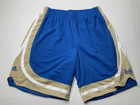 Adidas UCLA BRUINS BASKETBALL Shorts vintage 2000s Size XL Cover