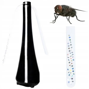 Fliegenwedler Ventilateur Insectes Mouche Protection Moustiquaire Tapette - Afbeelding 1 van 3