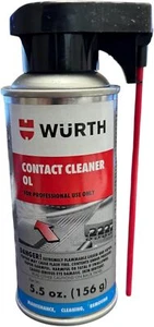 Wurth Contact Cleaner OL - Electronic Cleaner for Dirt, Moisture, Dust, & Flux - Picture 1 of 3