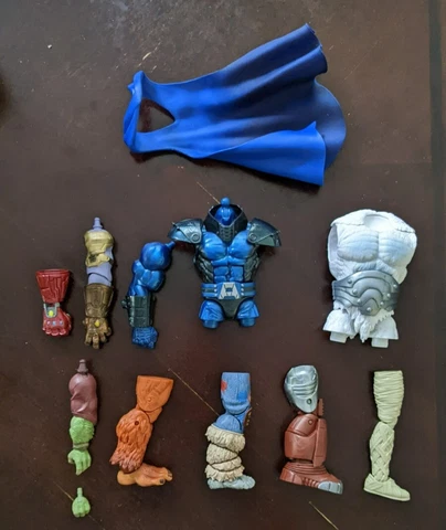 Marvel Legends Build-A-Figure Lot - Thanos, Apocalypse, Khonshu, etc Cover