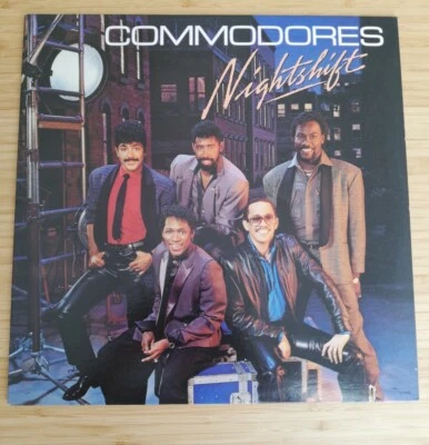 COMMODORES Nightshift LP Motown VINYL TOP - Bild 1 von 4