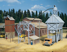 Walthers Cornerstone HO Scale Model Sawmill Outbuildings 8