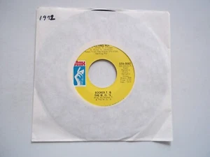 BOOKER T & THE M.G.'S Melting Pot / Kinda Easy Like 45 RPM 7" Record 1971 STAX - Picture 1 of 6
