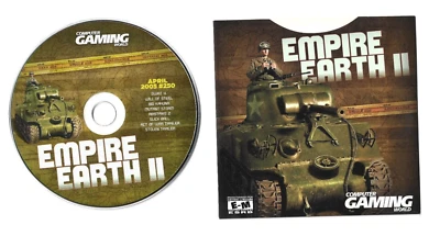 Computer Gaming World Demo Disc PC #250 April 2005 Empire Earth 2 + more - Image 1 of 2
