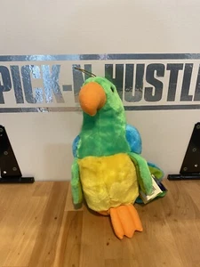 12 Inch Parrot Plush Royal Plush Green, Blue, Yellow, Orange NWT - Picture 1 of 4