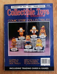 Collectible Toys & Values; Comic Strip Collectibles; September #34 - Picture 1 of 6