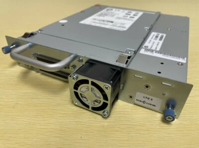 HP Hewlett Packard LTO3 SCSI Tape Drive Loader Module AH1738 - Image 1 of 3