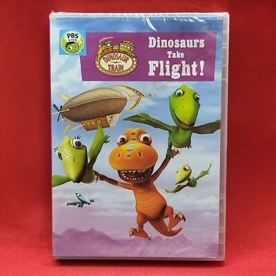 PBS Kids Dinosaur Train Dinosaur Take Flight DVD new Sealed - Image 1 of 4