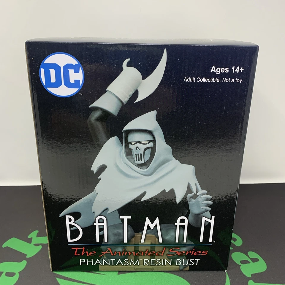 Batman La Serie Animada Fantasma Resina Busto 778 Limited Diamond Select Juguetes Foto 1 de 4