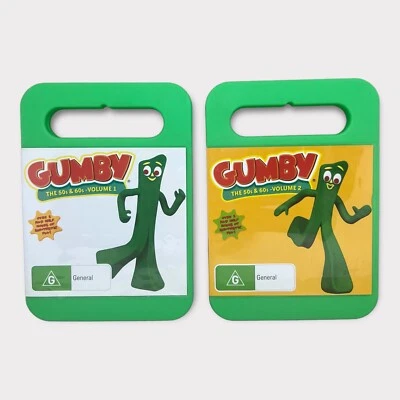 Gumby: The 50's & 60's Volume 1 & 2 DVD Bundle (Episodes 1-60) - Region ALL, PAL - Image 1 of 4