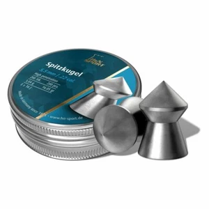 Haendler & Natermann H&N Spitzkugel Air Guns Pellets .22 Caliber 200 Count - Picture 1 of 2