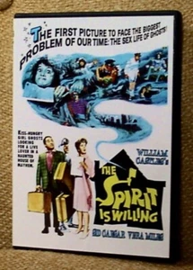 THE SPIRIT IS WILLING (1967) (DVD, 2012) William Castle - 1960s HORROR-COMEDY - Picture 1 of 1