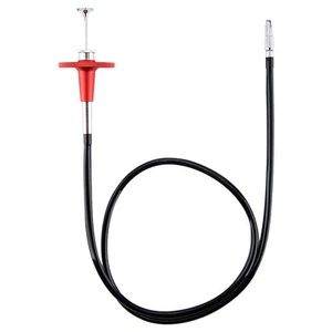 JJC 70cm Mechanical Shutter Release Cable fr Fujifilm X100VI X100V X-T4 X-T30 - Picture 1 of 12