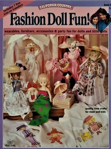 California Country Fashion Doll Fun! Make Doll Clothes, Furniture & Accessories - Bild 1 von 1