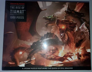 Dungeons & Dragons The Rise of Tiamat Dragon Puzzle 1000 Pieces - Picture 1 of 2