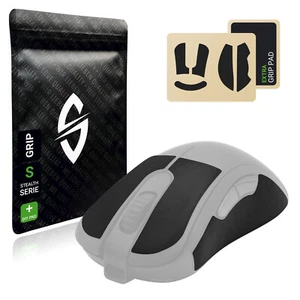 Grip Tape Set für BenQ Zowie EC1-CW Gaming Maus, Anti-Rutsch Aufkleber - Afbeelding 1 van 7