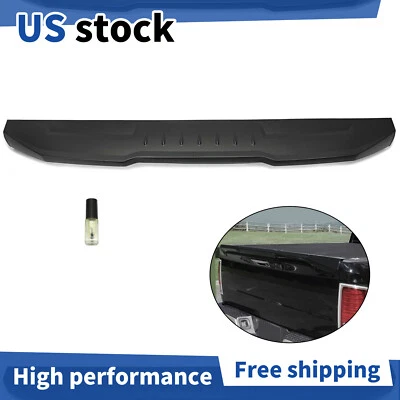 For 2009-2021 Dodge Ram 1500 2500 3500 Truck Black Tailgate Spoiler Cover - Image 1 of 4