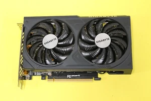 GIGABYTE GEFORCE RTX 4060 Ti OC GDDR6 8GB Grafikkarte GV-N406TWF2OC-8GD - Bild 1 von 7
