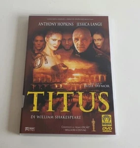 Titus Dvd di Julie Taymor, Medusa. Fuori Catalogo. Destinazione vendita. - Foto 1 di 2