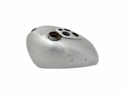 适用于 TRIUMPH TIGER 90 RAW 钢战前模型气体燃料石油罐 — 第 1/3 张图片