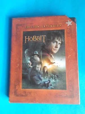 The Hobbit: An Unexpected Journey= Spanish (Blu-ray,2013,3-Disc, EXTENDED) - Image 1 of 4