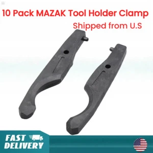 10 Pieces MAZAK BT40 Tool Holder Claw ATC MAZAK BT40 Tool Holder Grippers - Picture 1 of 17