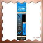 Profusion cosmétiques lumières vives UV néon doublures graphiques boulon bleu pointe fine NEUF