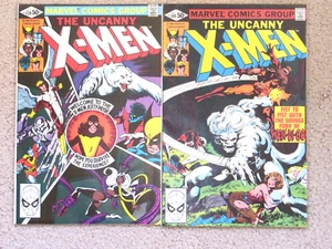 Marvel Comics 1980 Uncanny X-men 139 & 140 2nd app. Alpha Flight High Grade - Picture 1 of 3