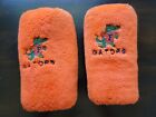 University of Florida Gators Golf Club Head Cover Vintage Made In USA Pair