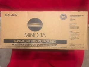 Minolta Imaging Unit (Remanufactured) 1276-200r for EP2120 & Others Open Box - Picture 1 of 4