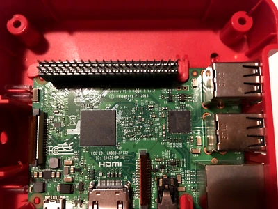 Raspberry Pi 3 Model B  with deluxe Quattro case, 500GB  2.5" hard drive - Image 1 of 4