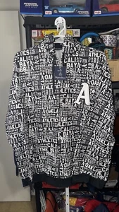 Oakland Athletics A’s All Over Print Hoodie Sweatshirt 3XL Wright & Ditson Neu mit Etikett - Bild 1 von 3